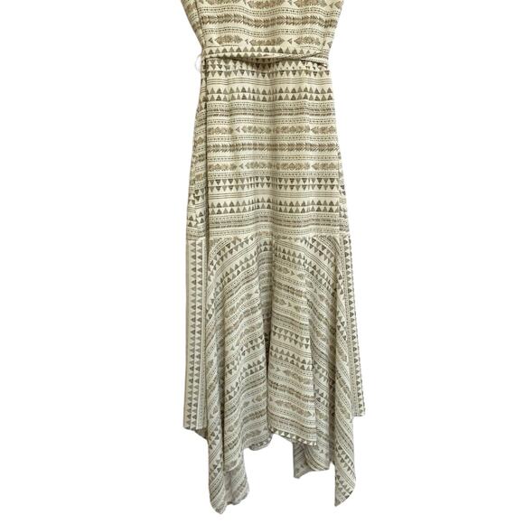 1. State Tribal Print Midi‎ Wrap Dress - 6 NWT - Picture 14 of 14